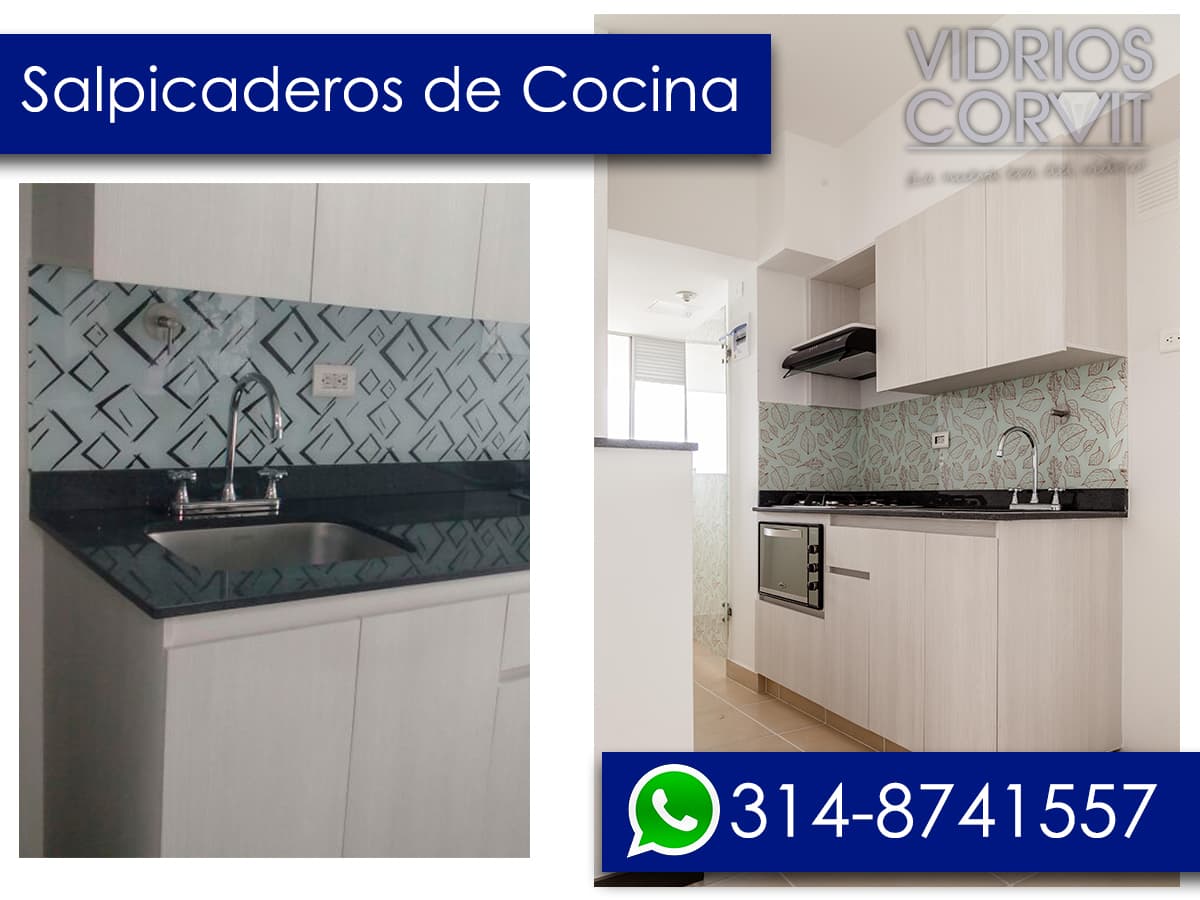 Vidrio Laminado: Colores y Diseños Personalizados - Corvit Medellín