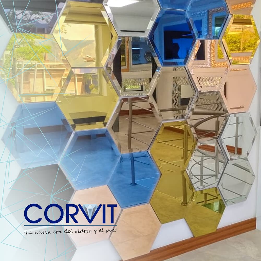 Instalaciones y Reparaciones: Espejos - Corvit Medellín