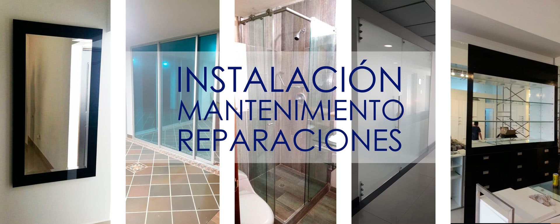 Vidrios Guayabal, Servicio a Domicilio