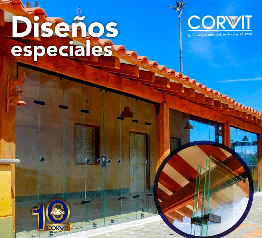 Vidrios de Colores - Corvit Medellín