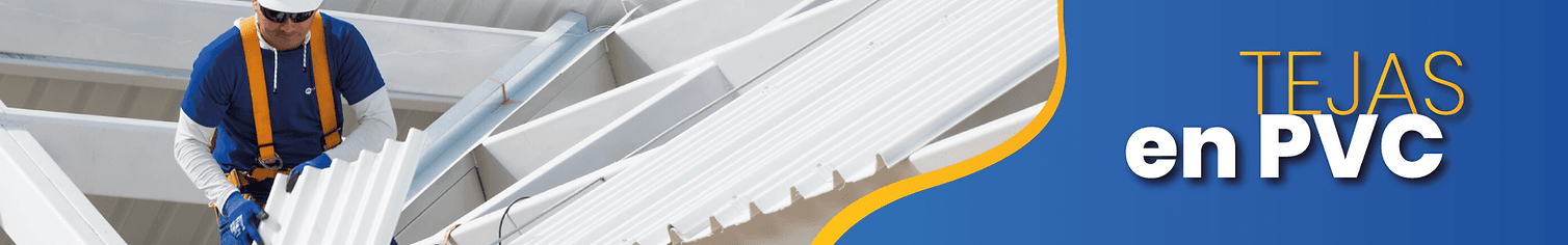 Teja en PVC | Corvit Medellín