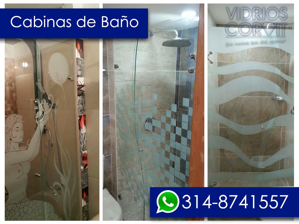 Vidrio Grabado - Corvit Medellín